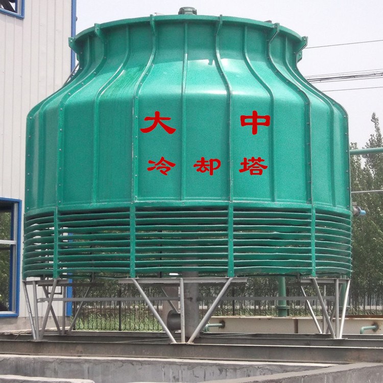 300噸圓形逆流冷卻塔